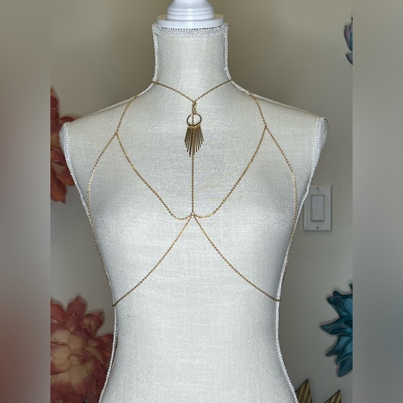 🪄✨ Unlisted Custom Handmade Body Chain - Personalized, Live Show Listing - Picture 12 of 17